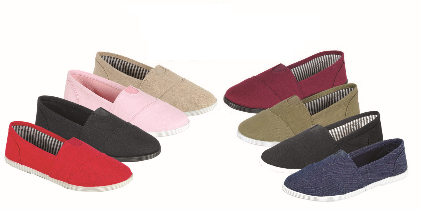 simple shoes slip on